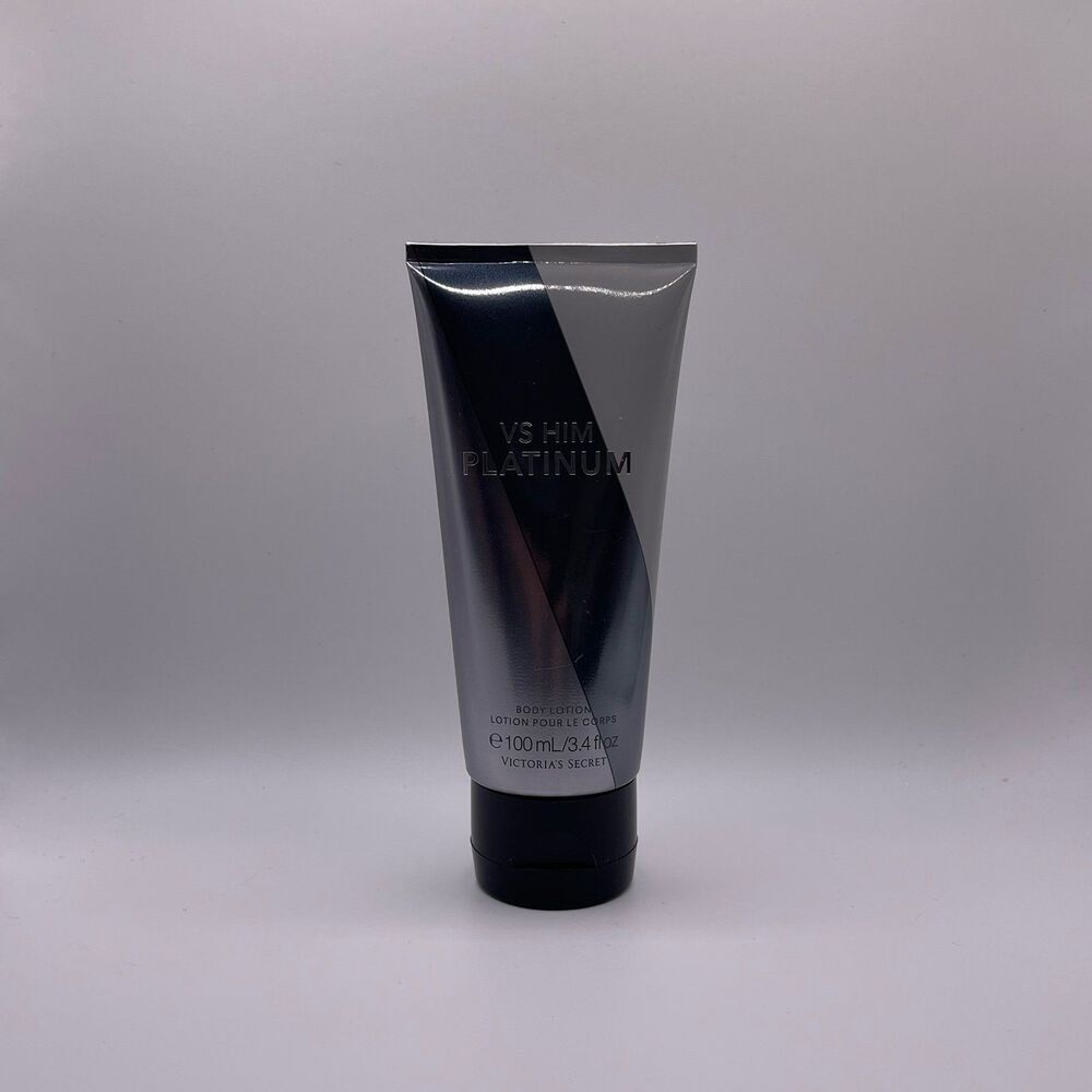 Victoria’s Secret Men’s HIM Platinum Hand and Body Lotion